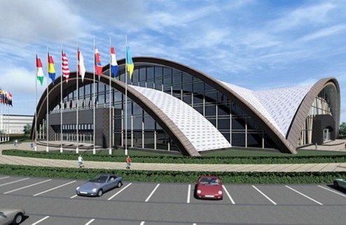 Еще один проект арены в Ивано-Франковске. ФОТО Ивано-франковцы обсудили и даже одобрили второй по очереди проект арены для местных команд.
