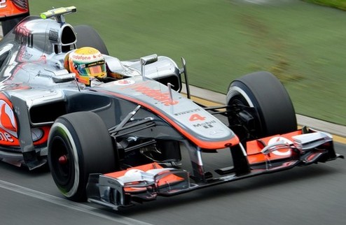Формула-1. Гран-при Австралии. Хэмилтон выигрывает последнюю тренировку В преддверии квалификации Льюис Хэмилтон продемонстрировал хорошую скорость.