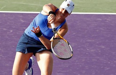Майами (WTA). Триумфальное возвращение Клейбановой Стартовал первый круг турнира с призовым фондом 4,8 миллиона долларов.