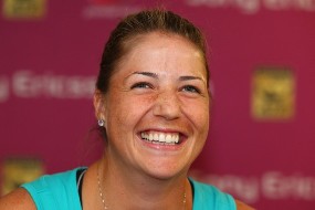 Клейбанова: "Я рада, что удалось вернуться в игру" 22-летняя россиянка провела первый за последние десять месяцев матч.