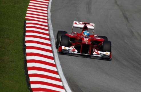 Формула-1. Алонсо опасается Райкконена Пилот Феррари рад попаданию в третий этап квалификации.