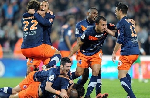 Жиру "тянет за уши" Монпелье, победы Лилля и Лиона + ВИДЕО Сегодня во Франции начался 29-й тур Лиги 1.