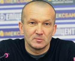 Григорчук: "Нам нужно еще много работать" После победы над Ворсклой наставник Черноморца был немногословен. 