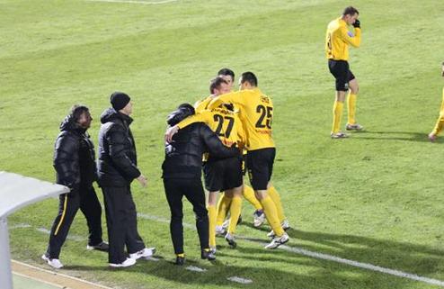 Александрия спаслась во Львове Команда Буряка ушла от поражения на последней минуте матча. 