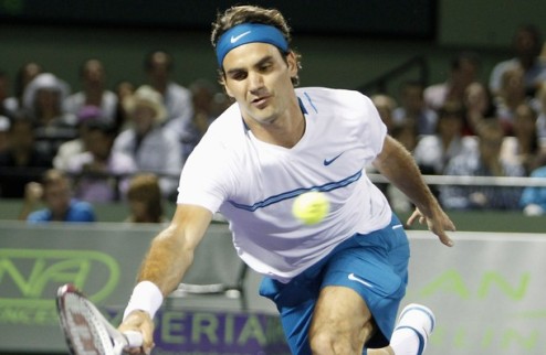 Федерер: "Роддик отлично подавал" Швейцарский теннисист прокомментировал свое поражение в третьем раунде турнира серии Мастерс в Майами.