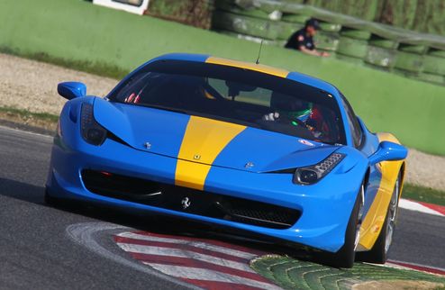 Ferrari Team Ukraine — новое имя в мировом автоспорте В 2012 году будет написала новая страница в истории украинского автоспорта.