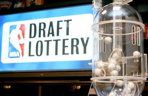 НБА. Лотерея пройдет в Нью-Йорке Порядок выбора на драфте определится 30 мая.