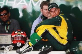 Формула-1. Ковалайнен: "Нас снова ждет непростой уик-энд" Пилот Катерхэма о предстоящем Гран-при Китая.