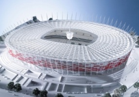 Евро-2012. 3 миллиона долларов штрафа для застройщика Народового Строители варшавского стадиона получили заслуженную "награду".