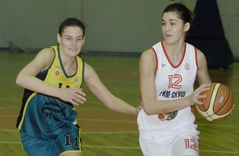 ТИМ-СКУФ взял бронзу Женский чемпионат Украины подошел к концу.