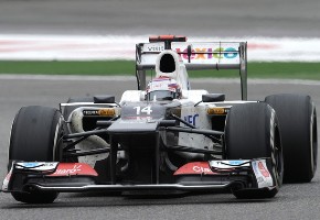 Формула-1. Кобаяси: гонкой разочарован  Пилот Заубера финишировал в Шанхае на десятом месте.