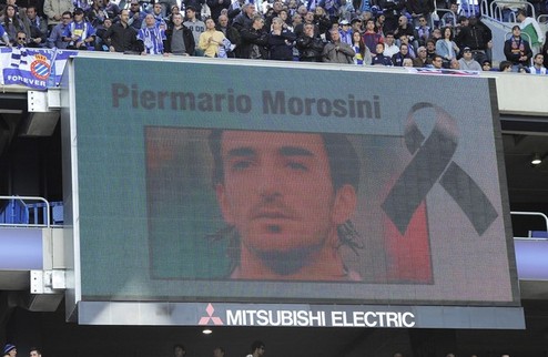 Похороны Морозини состоятся в среду Футбольная Италия готовится к прощанию с футболистом.
