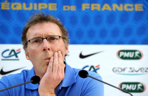 Блан может уйти в Челси или Интер Наставник сборной Франции не исключает, что может сменить место работы.