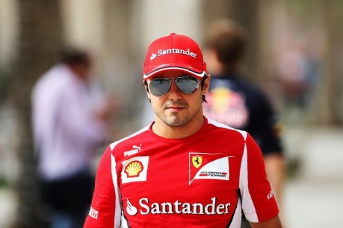 Формула-1. Масса: "Бахрейн станет переломным моментом для меня" Пилот Феррари о Гран-при Бахрейна.