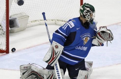 КХЛ. Веханен вернулся в Финляндию Голкипер продолжит карьеру на родине.