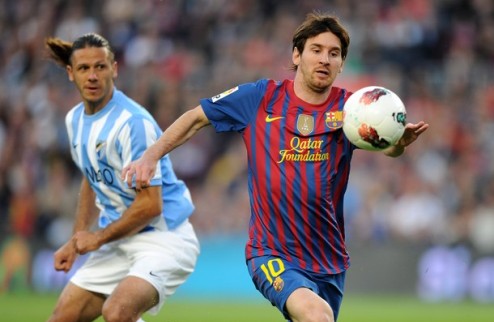 Новый рекорд Месси Аргентинский нападающий Барселоны продолжает вписывать свое имя в историю футбола.