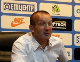 Григорчук: "В новом чемпионате мы должны подняться выше" Наставник Черноморца рад, что его команда прервала серию без побед. 