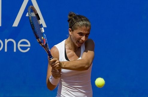 Будапешт (WTA). Эррани прошла Татишвили Первая ракетка турнира не испытала проблем в поединке с теннисисткой из Грузии в полуфинале.