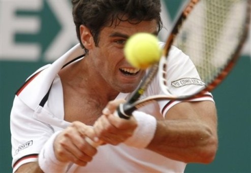Андухар: "Я был сильнее" Испанский теннисист прокомментировал свою победу в четвертьфинале турнира в Белграде.
