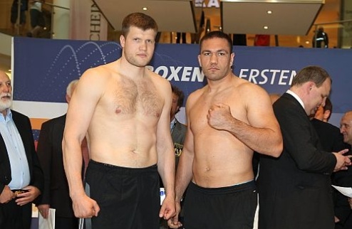 Пулев нокаутировал Димитренко Немецкий боксер потерпел второе поражение в карьере.
