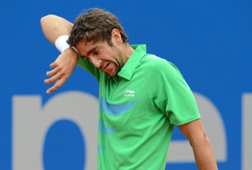 Чилич: "Не нашел нужный темп" Хорватский теннисист прокомментировал свое поражение в финале турнира в Мюнхене.
