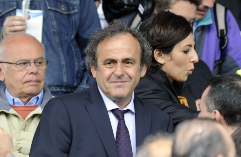 Платини: "Ювентусу необходимо время" Президент УЕФА поздравил свой бывший клуб с чемпионским титулом.