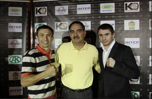 В Броварах состоится три титульных боя Главными участниками боксерского вечера, организуемого К2 Promotions станут Заур Байсангуров и Геннадий Головкин.