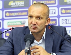 Григорчук: "За уши тянуть никого не будем" Главный тренер Черноморца рад, что команда завершила сезон на мажорной ноте. 