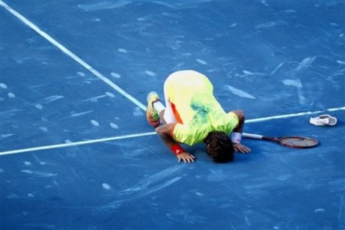 Вердаско: победа над Надалем — высочайшее достижение Испанский теннисист прокомментировал свой выход в четвертьфинал турнира в Мадриде.