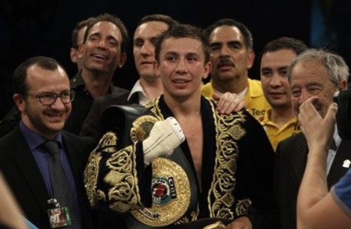 Головкин хочет драться с Штурмом Казахский боксер требует боя с суперчемпионом.