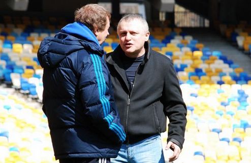 Суркис не думает расставаться с Семиным Президент Динамо выразил доверие главному тренеру, несмотря на провальный сезон. 