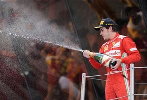 Формула-1. Алонсо: "Возможно, мы продемонстрировали свой максимум" Фернандо остался доволен вторым местом по итогам Гран-при Испании.