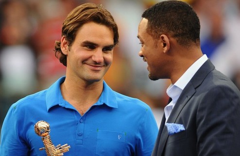 Федерер: "Это была великолепная неделя" Роджер поделился своими впечатлениями после победы в финале над Томашем Бердыхом (3:6, 7:5, 7:5).
