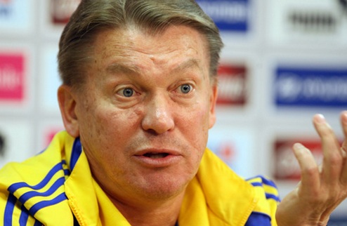 Блохин: "Некоторые игроки заставляют нас играть на атаку" Накануне турецкого сбора главный тренер сборной Украины пообщался с журналистами. 