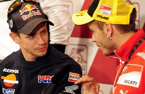 Pосси: "Уход Стоунера — большая потеря для MotoGP" Валентино прокомментировал вчерашнее шокирующее заявление Кейси Стоунера.