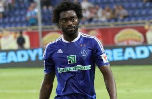 Аруна пожаловался на расизм в Украине Нигериец разочарован первым сезоном в киевском Динамо. 