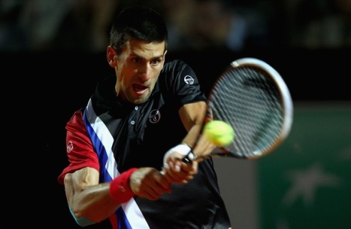 Джокович опасается Надаля Сербский теннисист прокомментировал предстоящий финал турнира в Риме.