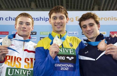 Украина выиграла медальный зачет по прыжкам в воду На чемпионате Европы в Эйндховене (Нидерланды) завершились соревнования по прыжкам в воду.