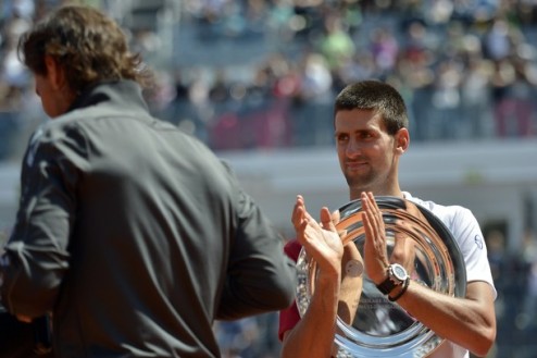 Джокович: "Встреча была равной" Сербский теннисист прокомментировал свое поражение в финале турнира в Риме.