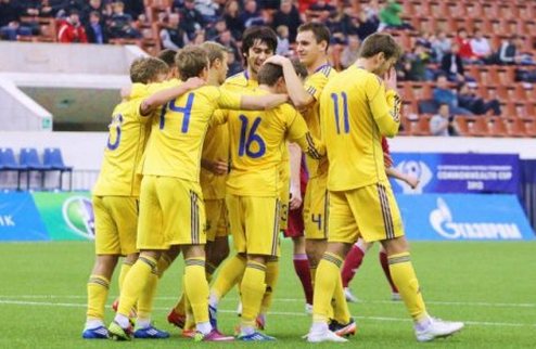 Молодежная сборная Украины разгромила албанцев Команда Яковенко провела первый спарринга на сборе в Австрии.