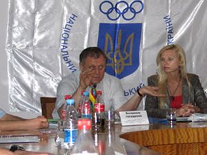 Генсек НОК Украины отстранен за спекуляцию билетами на Олимпиаду Действия Владимира Геращенко проверит следственная комиссия.