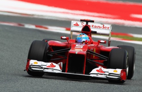 Формула-1. Гран-при Монако. Алонсо задает темп в первой практике Фернандо Алонсо доволен возросшим потенциалом Феррари.