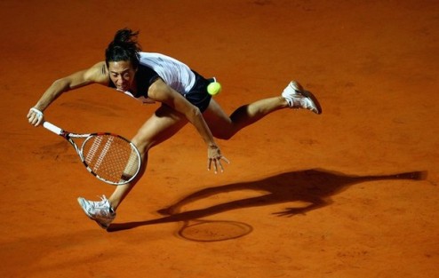Страсбург (WTA). Скьявоне в финале встретится с Корне Сегодня на французском турнире проходят полуфиналы.