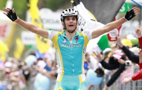 Джиро д'Италия. Кройцигер выиграл 19-й этап Чех из Астаны оказался лучшим на дистанции.