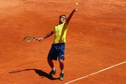 Альмагро выиграл турнир в Ницце Испанский теннисист в решающем поединке одолел американца Брайана Бэйкера.