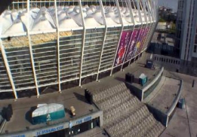 Евро-2012. УЕФА тестирует стадионы УЕФА проводит активное тестирование матчевых процедур и декорирование стадионов Евро-2012.