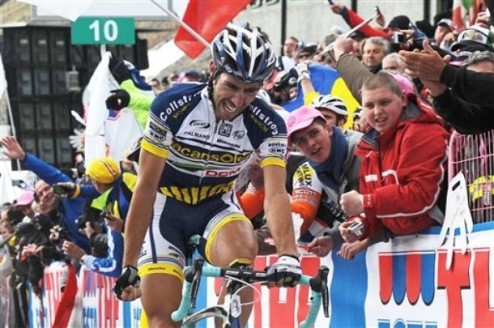 Джиро д'Италия. Де Гендт берет 20-й этап Бельгиец первый пересек финишную черту интереснейшей гонки.