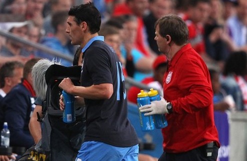 Англия может остаться без Барри Гарет получил повреждение в товарищеском матче.