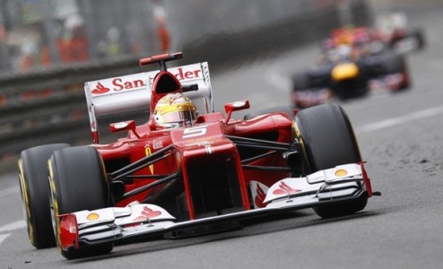 Формула-1. Алонсо: "Гонка прошла гладко" Гонщик Феррари прокомментировал подиум на Гран-при Монако.