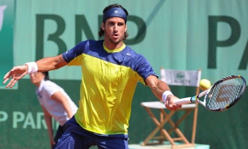 Лопес: "От травм никуда не денешься" Испанский теннисист прокомментировал свой вылет из первого круга Ролан Гаррос.